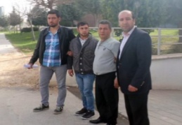 Taksi durağındaki cinayette baba oğul tutuklandı 