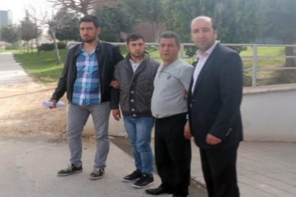 Taksi durağındaki cinayette baba oğul tutuklandı 