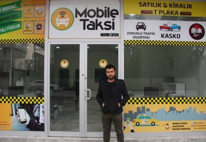 Taksiciler, mobil taksiden değil  UBER sisteminden korkmalı