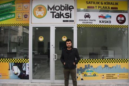 Taksiciler, mobil taksiden değil  UBER sisteminden korkmalı