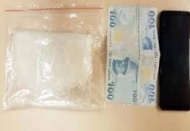 Takside uyuşturucu satan şüpheli yakalandı 