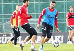 Taktik ağırlıklı çalışma yapıldı
