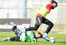 Taktik ağırlıklı çalıştılar