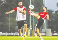 Taktik çalışmaları yapıldı