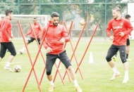 Taktik çalışması yapıldı