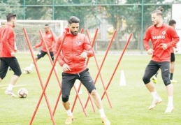 Taktik çalışması yapıldı