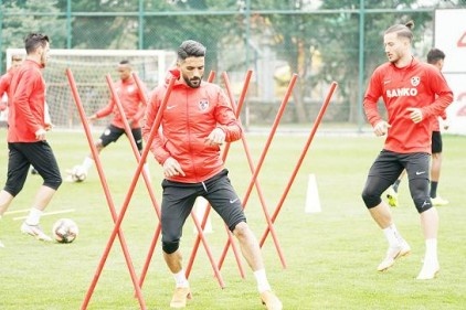 Taktik çalışması yapıldı