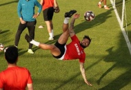 Taktik çalışması yaptılar