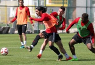 Taktik çalıştılar