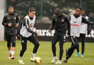 Taktik çalıştılar