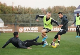 Taktik çalıştılar 