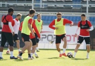 Taktik ve 5'e 2 pas çalıştılar