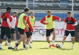 Taktik ve 5'e 2 pas çalıştılar