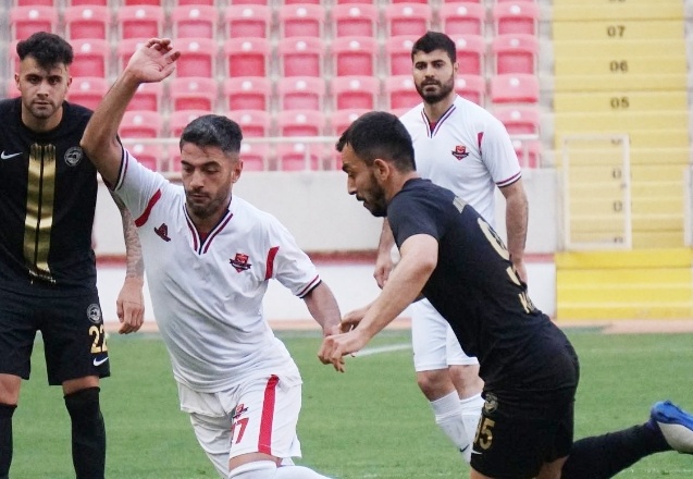 Talasgücü Belediyespor 1-Gaziantep Ankasspor 3