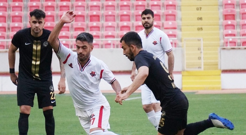 Talasgücü Belediyespor 1-Gaziantep Ankasspor 3