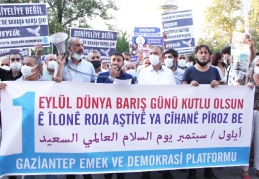 Talebimiz net; barış, demokrasi, özgürlük, güvenceli iş, insan onuruna yaraşır koşullar