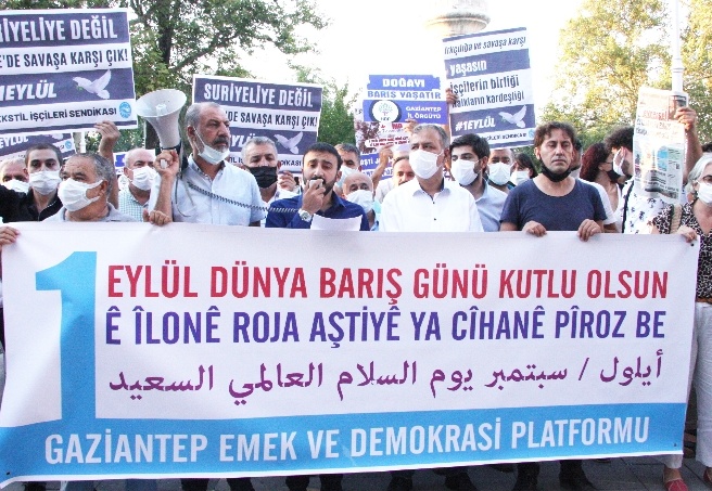 Talebimiz net; barış, demokrasi, özgürlük, güvenceli iş, insan onuruna yaraşır koşullar
