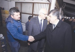 Taleplerini not alıyoruz, gereken çalışmayı anında yapıyoruz