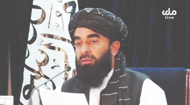 Taliban geçici hükümeti açıkladı