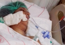 Talihsiz kadın 12 günlük yaşam savaşını kaybetti