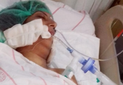 Talihsiz kadın 12 günlük yaşam savaşını kaybetti