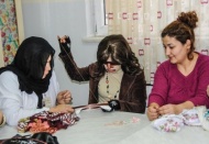 Talihsiz kazanın ardından kurslarla hayata tutundu