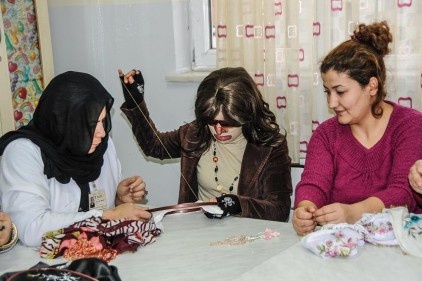 Talihsiz kazanın ardından kurslarla hayata tutundu