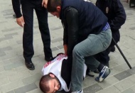 Talimhane Caddesi'nde 12 kişiye gözaltı