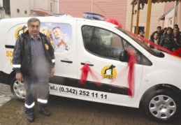 Tam dononımlı yardın aracı devreye girdi