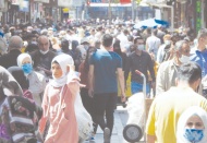 Tam kapanma öncesi tıklım tıklım görüntü