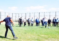 Tam teşekküllü bir spor lisesi kampüsü