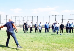 Tam teşekküllü bir spor lisesi kampüsü