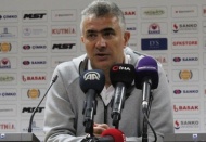 Tamamen kapalı bir takıma karşı oynadık