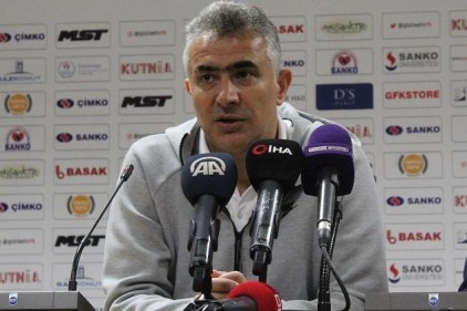 Tamamen kapalı bir takıma karşı oynadık