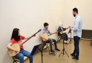 Tambur meraklılarının adresi Şehitkamil Sanat Merkezi oldu