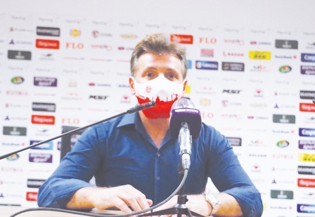 Tamer Tuna: "11 maçlık seri yakaladık"