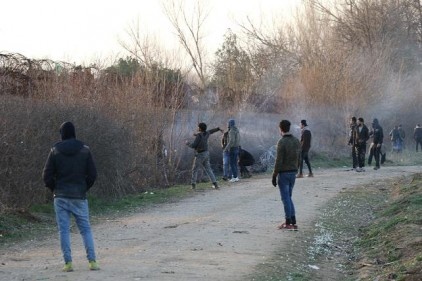 Tampon bölgede sıcak dakikalar