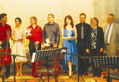 Tangolar Milongalar Valsleri’ni Gaziantepli müzik severlerle buluşturdu. 