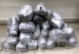 Tankere zulalanmış 200 kilo esrar ele geçirildi