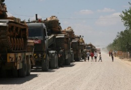 Tanklar, Suriye’nin sıfır noktasında