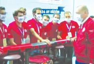 "Tanyeli Roket Takımı" Türkiye birincisi oldu