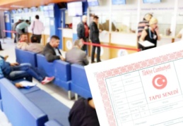 Tapu, darphane gibi: Beş yılda tapu harcından 65 milyar lira elde edildi