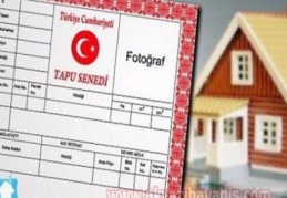 Tapu harçlarında indirim