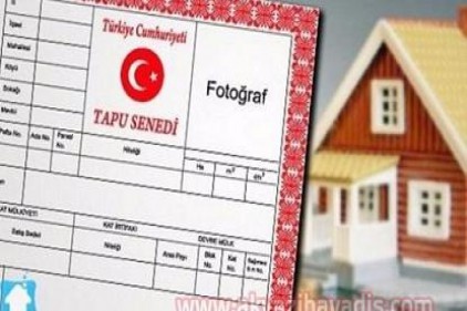 Tapu harçlarında indirim