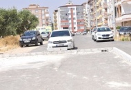 ‘Tapulu arazim’ deyip yolu kapattı 