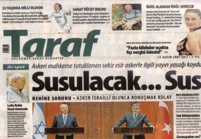 Taraf'ın kağıdı bitti kitap eki basılmadı