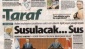 Taraf'ın kağıdı bitti kitap eki basılmadı