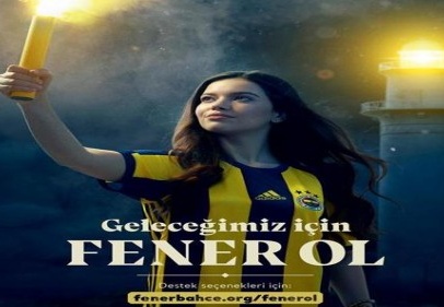 “Taraftarımızın gücüyle geleceğimizi aydınlatıyoruz”