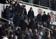 Taraftarlar arasında gerginlik çıktı