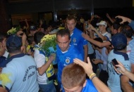 Taraftarlar Fener’i yalnız bırakmadı